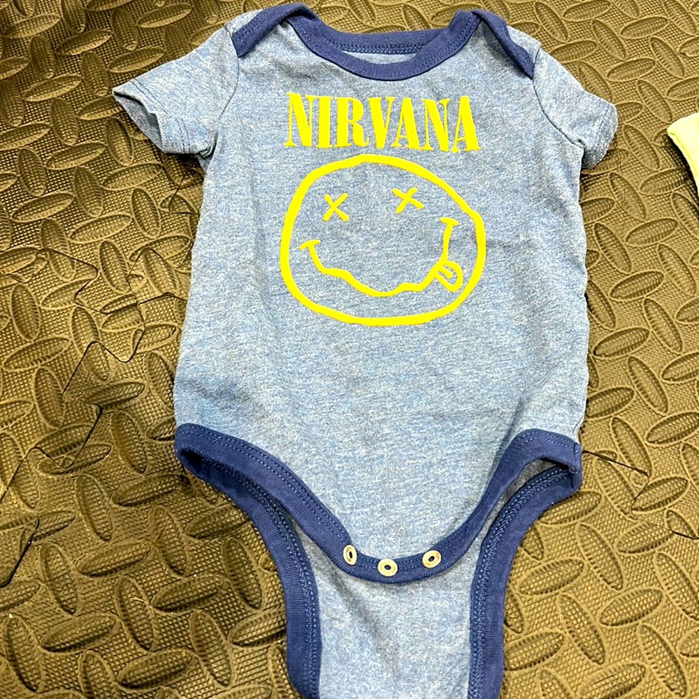 Nirvana Onesie